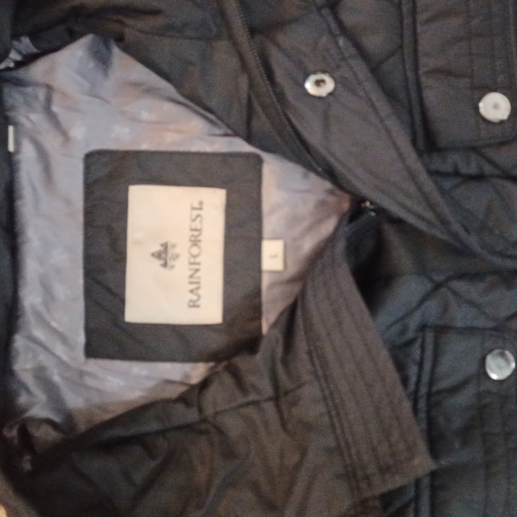 Mens Rainforest coat size large - Picture 6 of 10